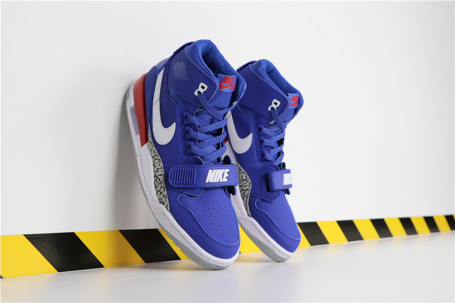 Don C x Jordan Legacy 312 Knicks Shoes